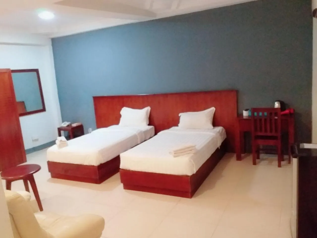 יאנגון Lanmadaw Plaza Hotel China Town