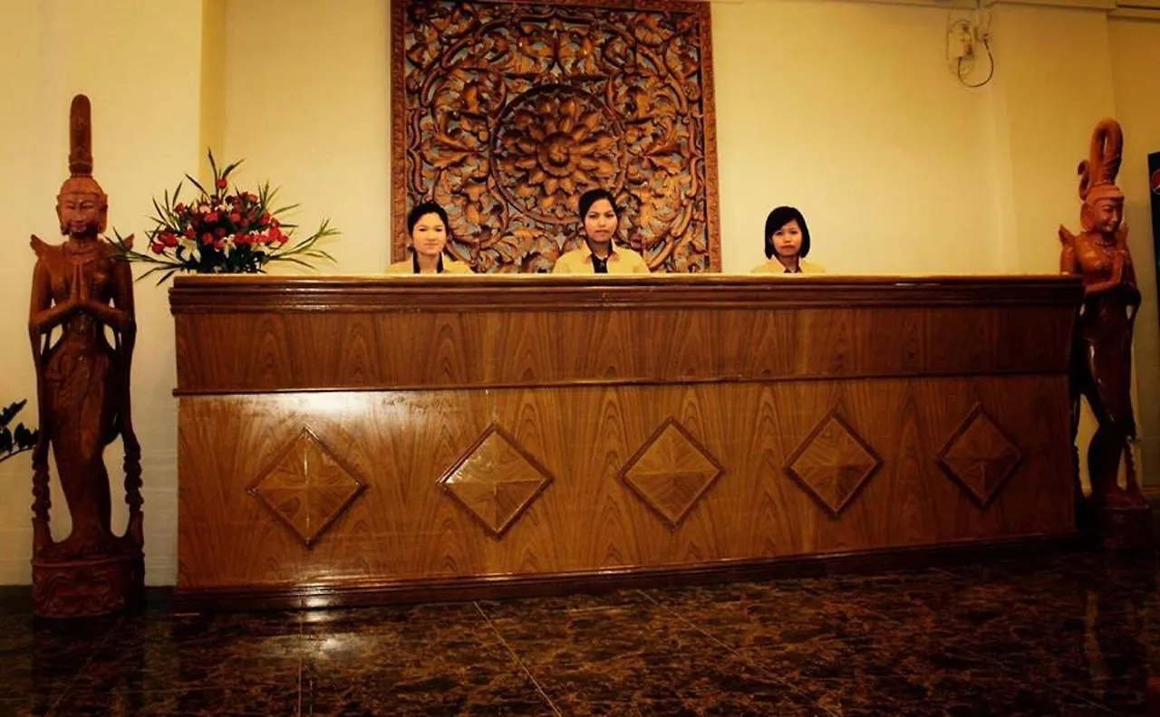 Lanmadaw Plaza Hotel China Town Rangoon