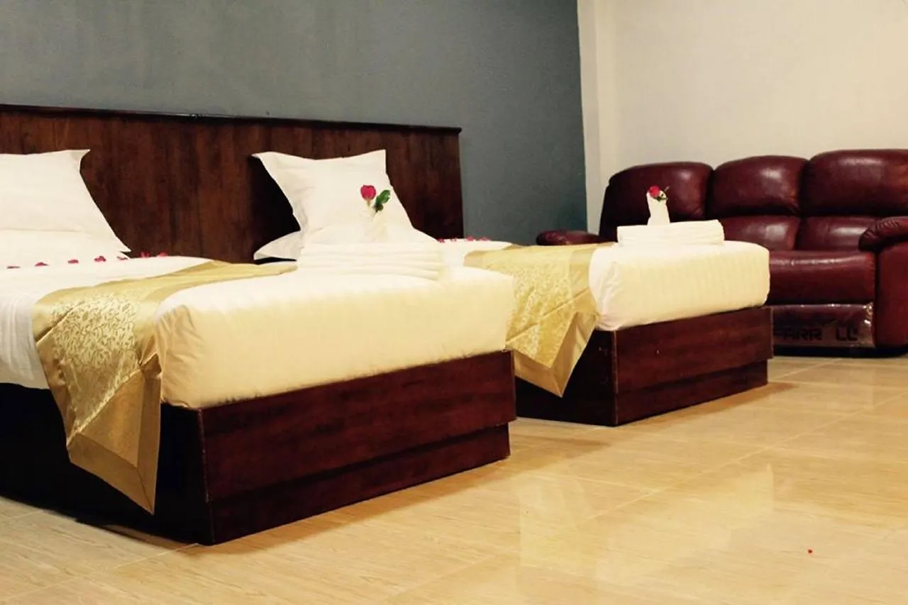 Lanmadaw Plaza Hotel China Town Rangoon