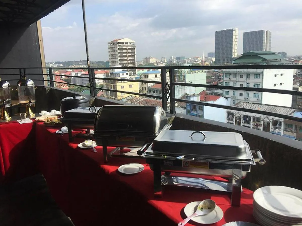 Lanmadaw Plaza Hotel China Town Rangoon